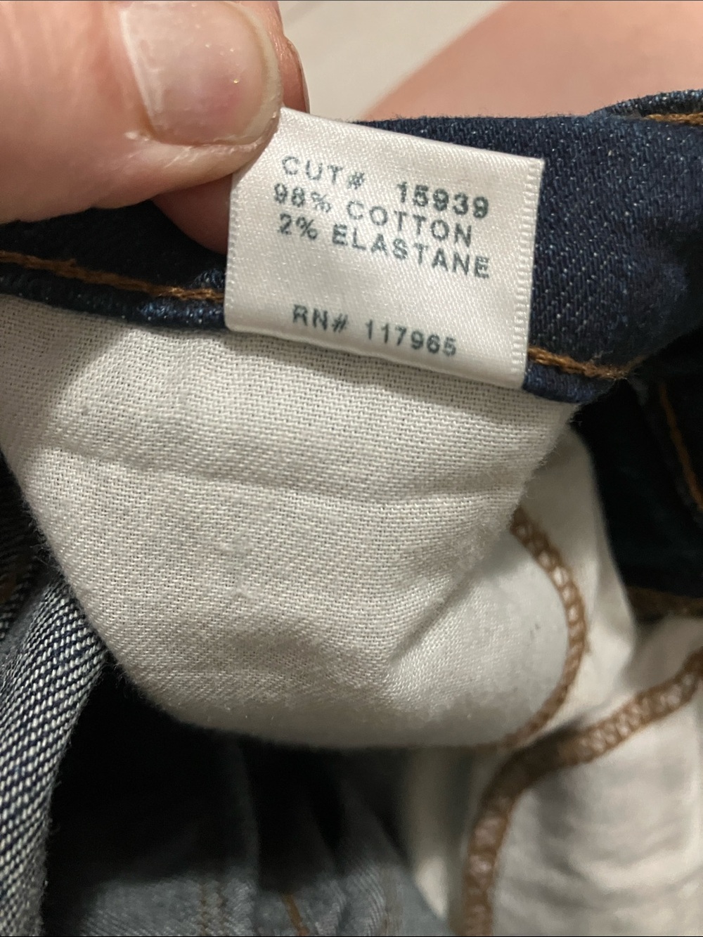 J Brand , women’s 26 , Dark Indigo Skinny Jeans - Picture 7 of 7